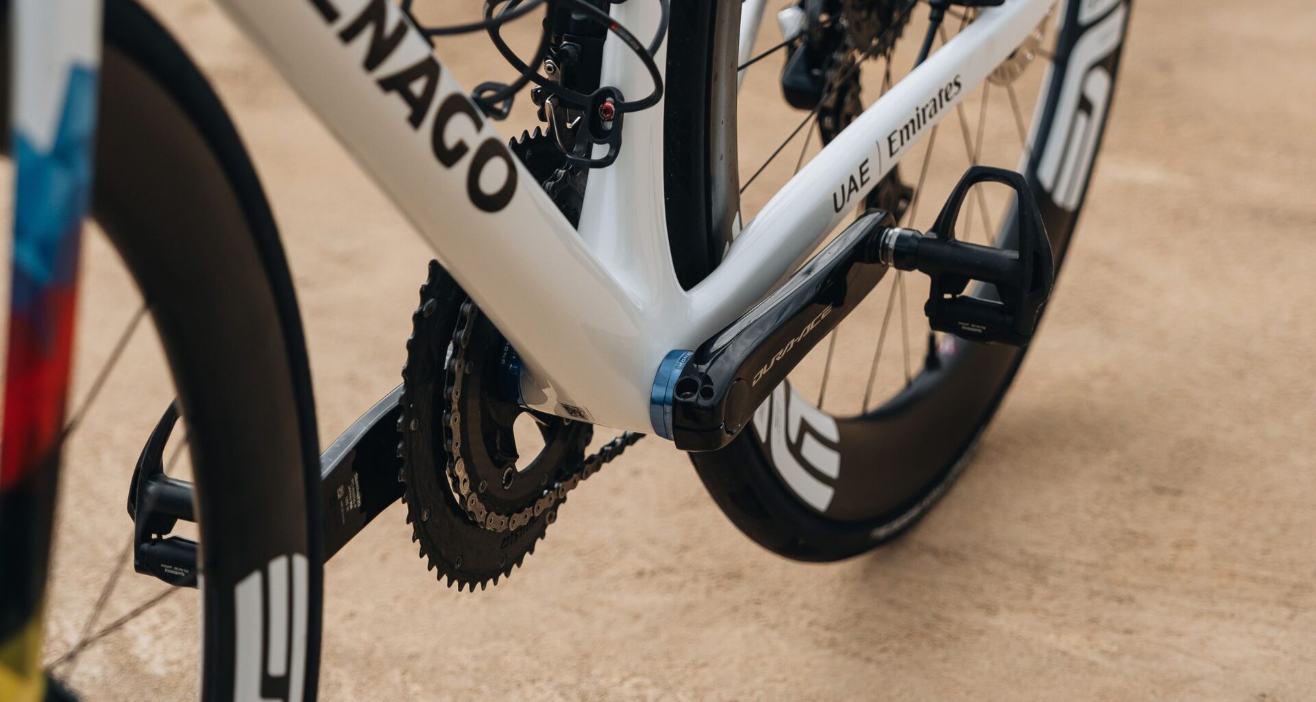 Bikone launches new lightweight, aero bottom bracket for Tadej Pogačar and UAE Team Emirates-XRG