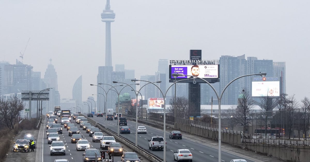 Toronto names ‘traffic czar’ to fight congestion