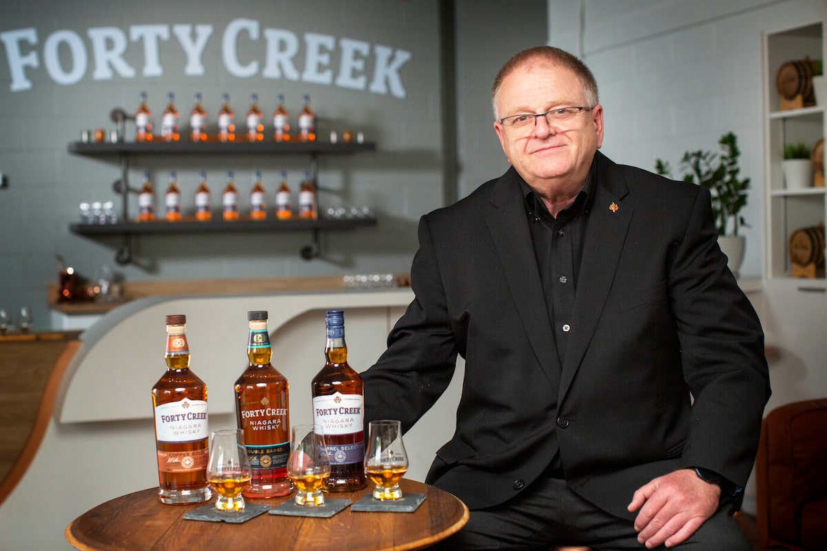 Toasting the lasting legacy of a Canadian whisky blender