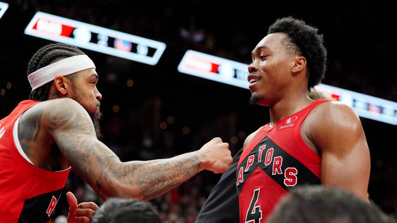'Just relentless': Barnes' historic night propels Raptors to comeback win