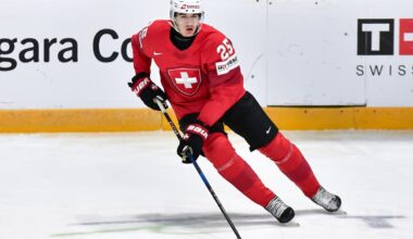 Sweden outlasts Canucks’ Sansonnens and Switzerland