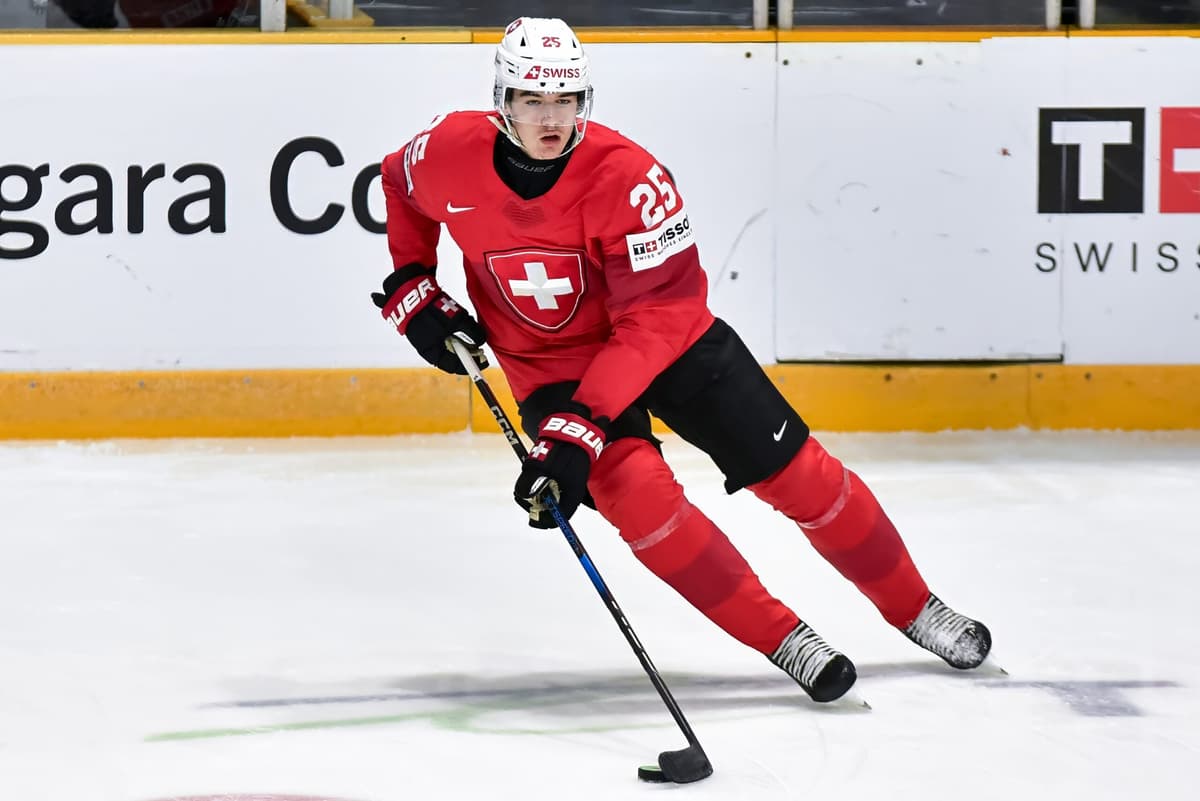 Sweden outlasts Canucks’ Sansonnens and Switzerland