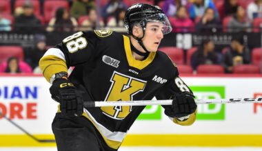 Jacob Battaglia had a four-point night