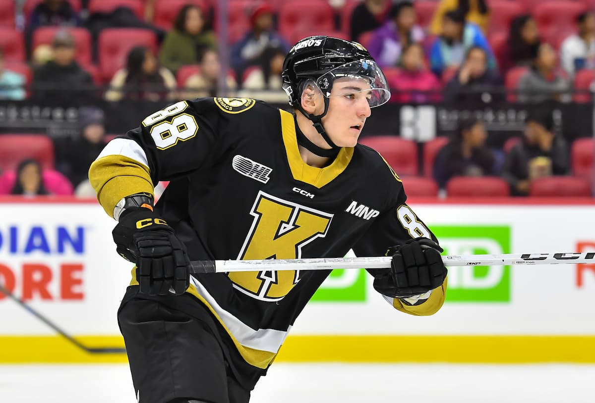 Jacob Battaglia had a four-point night