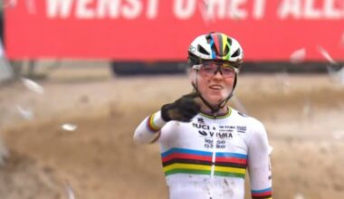 ‘We all know that feeling’: Cross rivals react to Van Empel shock announcement