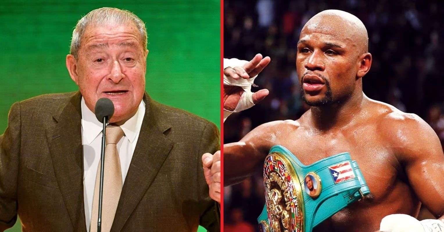 Bob Arum says there’s ‘no question’ that Floyd Mayweather should have lost one fight on the cards
