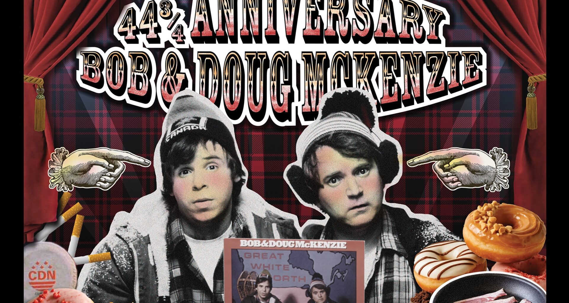 The reissue no one expected but everyone needs: Bob and Doug McKenzie with Great White North