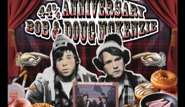 The reissue no one expected but everyone needs: Bob and Doug McKenzie with Great White North