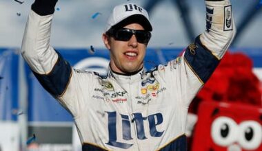 NASCAR's Brad Keselowski breaks leg in skiing accident, expected to recover for Daytona 500