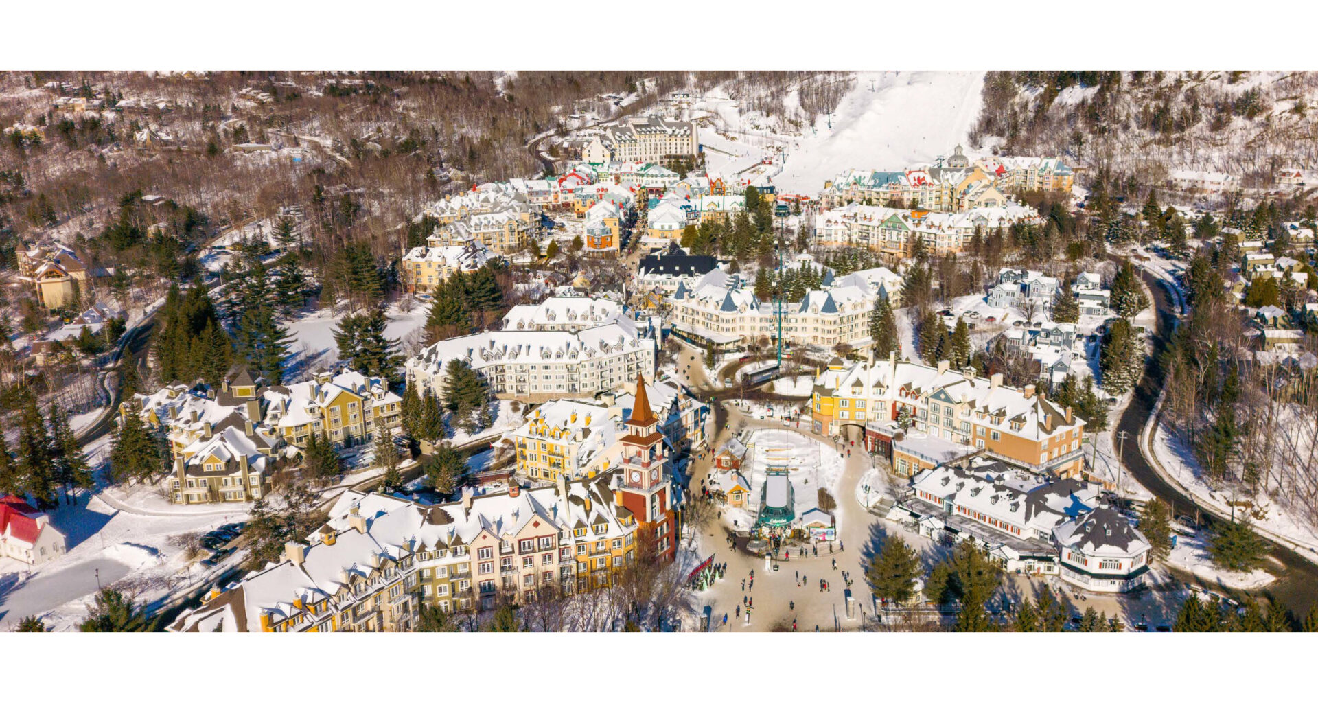 Brasswater Acquires Mont Tremblant Retail Village, One of Canada's Premier Four-Season Destinations