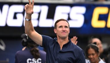 Brees, Fitzgerald lead Pro Football Hall of Fame modern era finalists