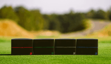 Bridgestone VS Prototype golf balls