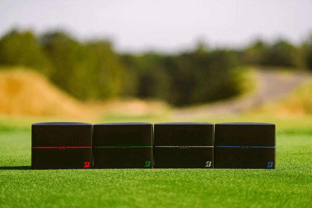 Bridgestone VS Prototype golf balls