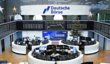 European shares close at fresh record high as Novo Nordisk drives healthcare boost
