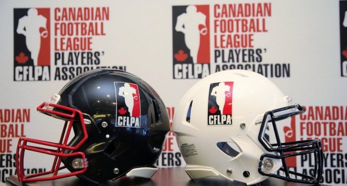 CFLPA helmets