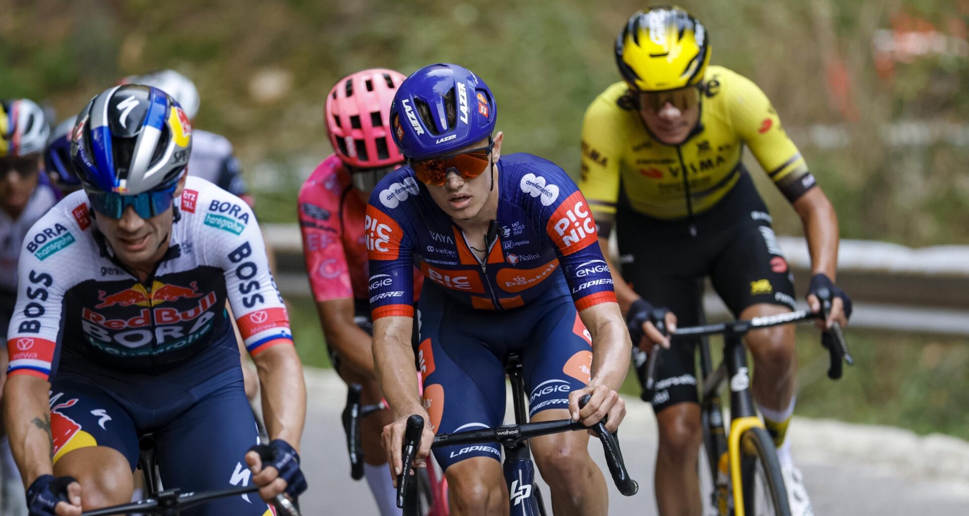 Team Picnic PostNL agree transfer of Oscar Onley