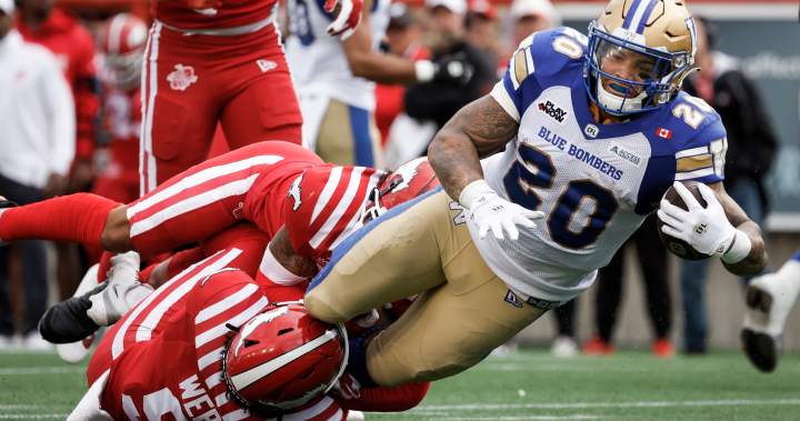 Bombers stampeded in Calgary for first loss of season - Winnipeg