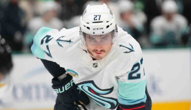 Blue Jackets acquire Mason Marchment from Kraken for two picks