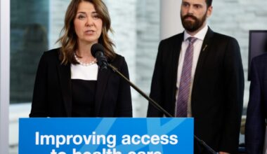 Danielle Smith (finally) delivers health-care reform