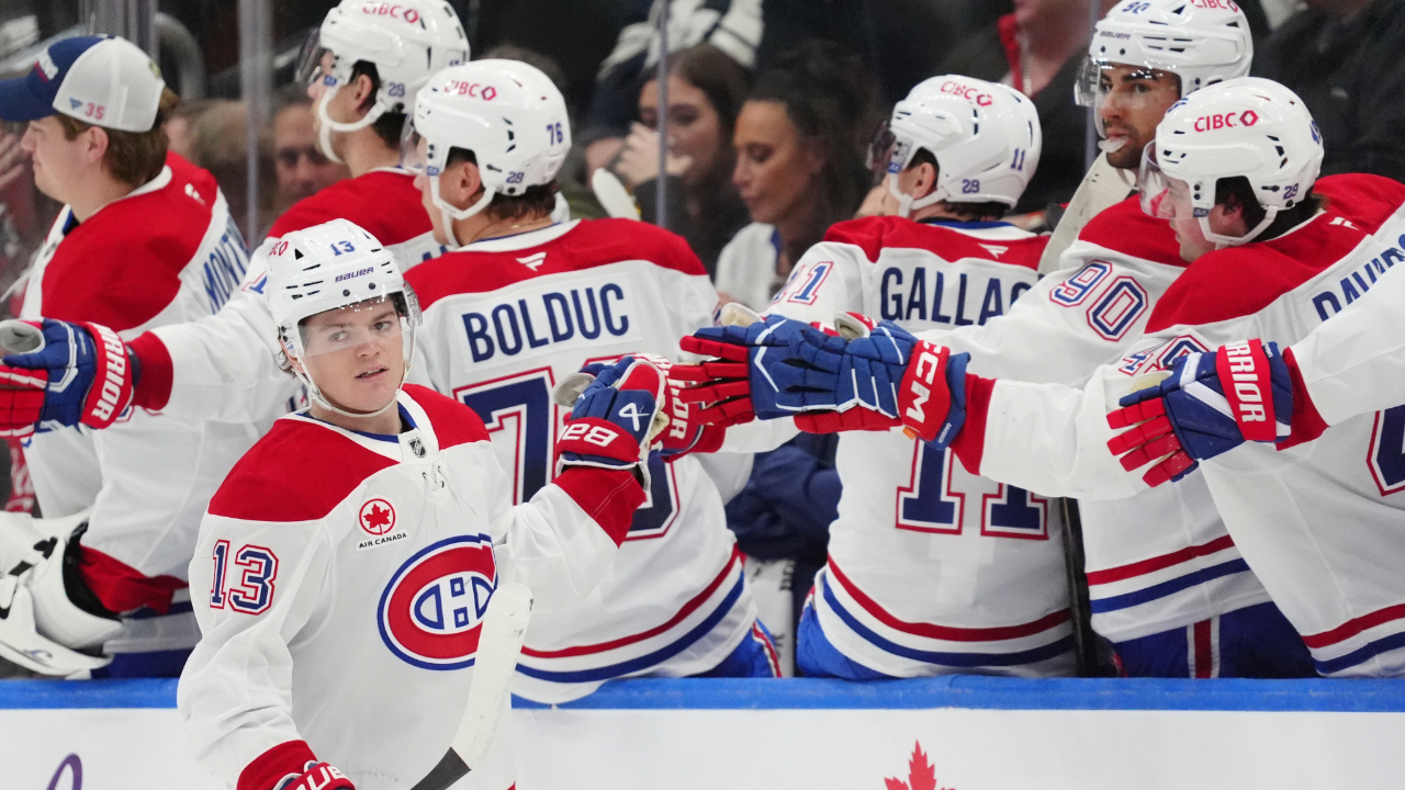 Canadiens-Penguins puck drop delayed due to traffic incident