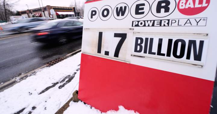 Powerball player claims $1.817 billion lottery jackpot in Arkansas - National