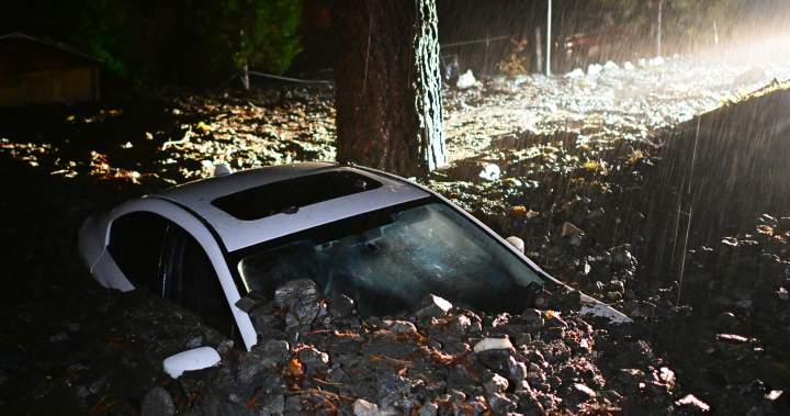 Severe atmospheric river storm causes flooding, mudslides in Southern California - National