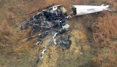 Pilot killed, another injured in mid-air helicopter collision in New Jersey - National