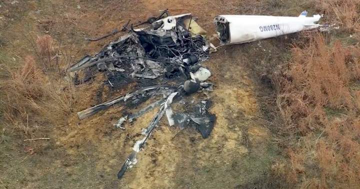 Pilot killed, another injured in mid-air helicopter collision in New Jersey - National