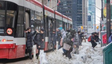 Toronto transit ridership sputters, failing to hit projections or 2024 totals - Toronto