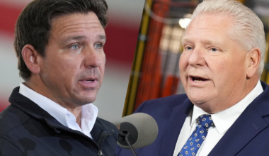 Ron DeSantis reacts to Doug Ford saying he ‘just can’t’ spend his winter vacation in Florida - CTV News