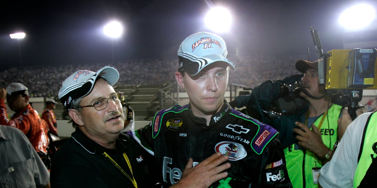NASCAR driver dedicated emotional race win to dad 2 months before deadly fire -- and other news