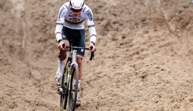 X2O Trofee Hofstade: Mathieu van der Poel scorches to another solo victory despite strong Wout van Aert chase in second place