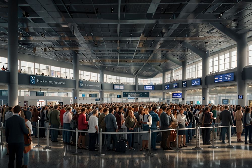 Canada passengers travel