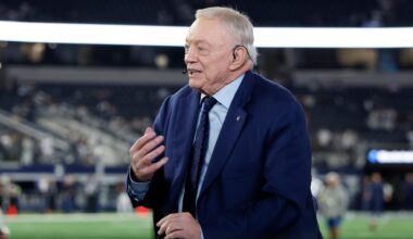 Jerry Jones Says Cowboys Won't Tank for Better NFL Draft Pick as Playoff Hopes Fade