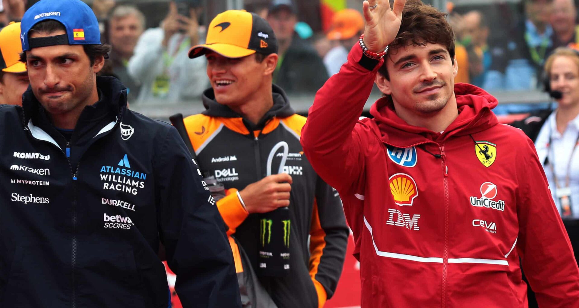 F1 driver contracts: the deals in place for 2026 grid