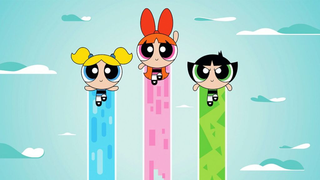 Cartoon Network superhero series The Powerpuff Girls