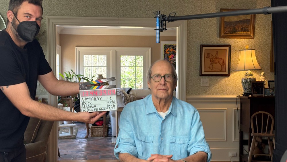'I'm Chevy Chase and You're Not' Director on Going Toe-to-Toe With Chevy