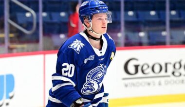 Canucks prospect Gabriel Chiarot traded to OHL Kitchener for 8 draft picks