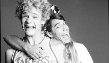 Flea and Kiedis