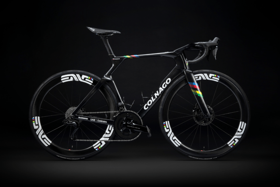 Colnago Y1Rs stripped back