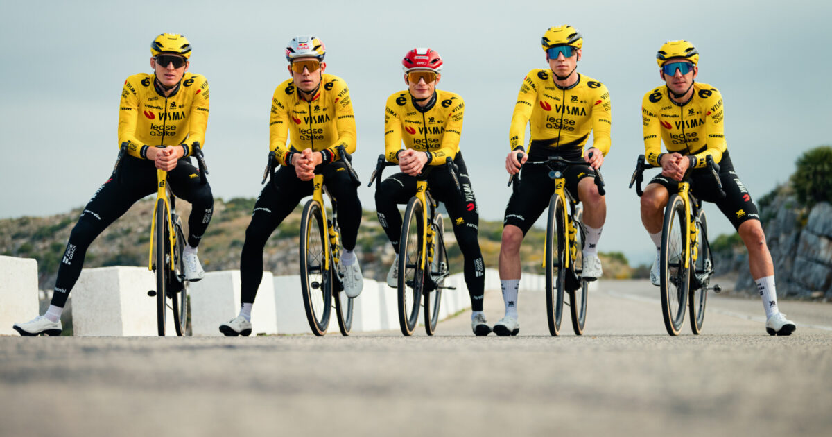 Team Visma | Lease a Bike | Team Visma