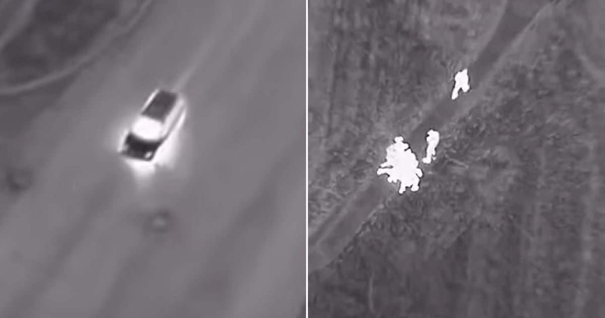 Video shows driver breaking traffic laws in Vaughan, Ont.