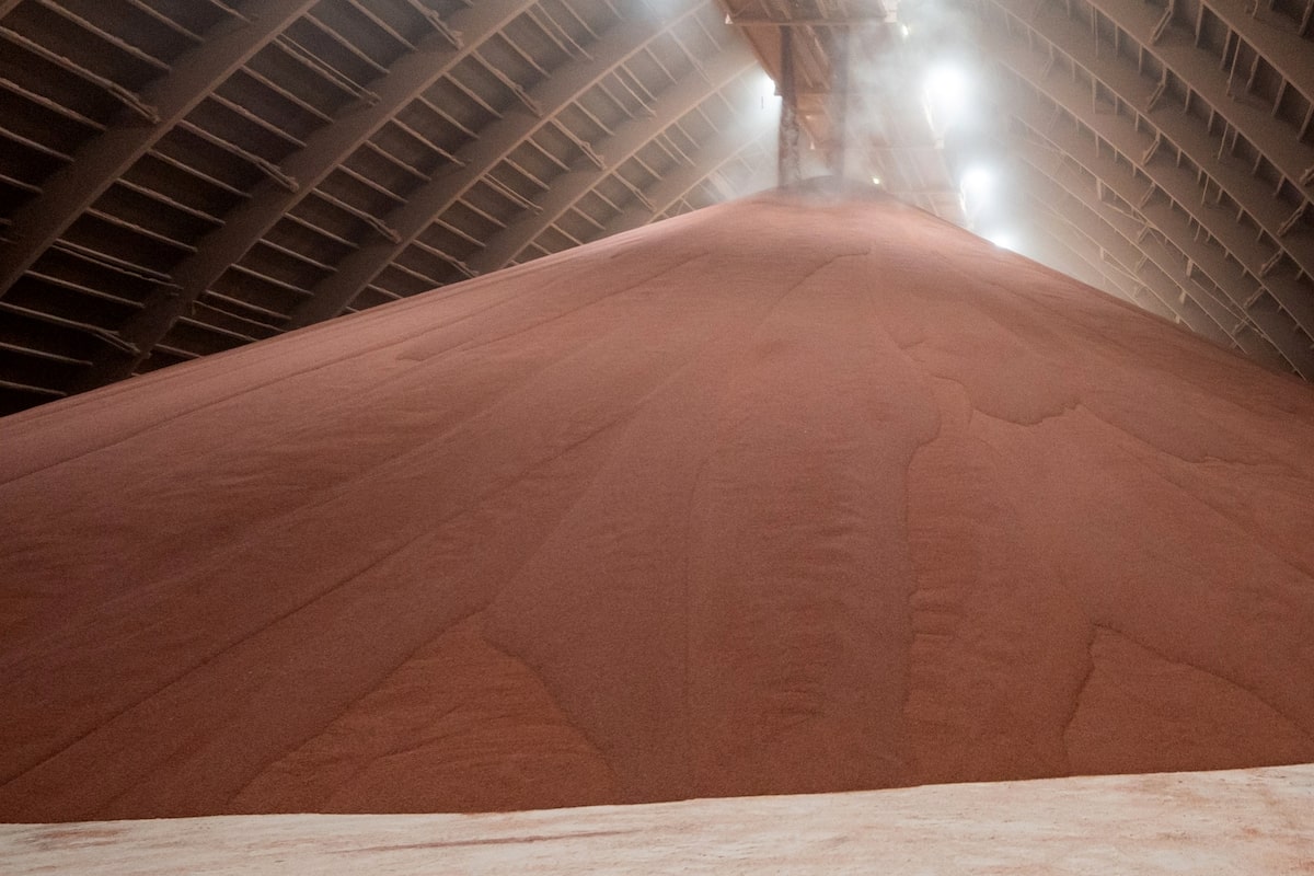 Ottawa, Nutrien to meet to discuss building $1-billion potash export facility in Canada