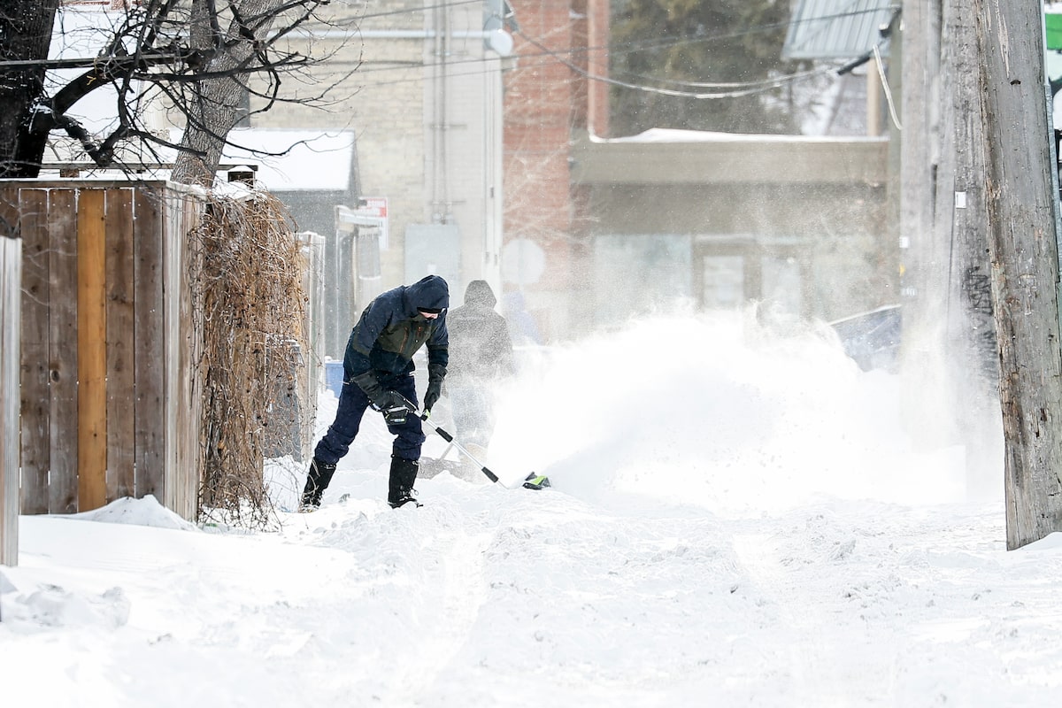 Winter storm to wallop Prairies, other parts of Canada heading into weekend