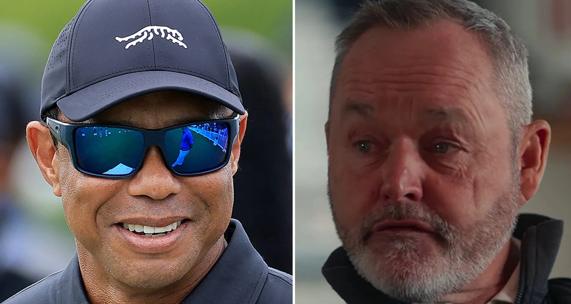 'You owe me' - Legendary caddie convinced Tiger Woods picked him after rescuing golf great from TOILET PAPER disaster