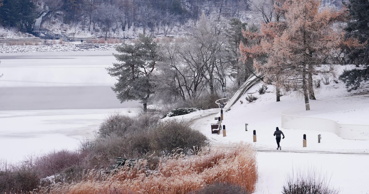 New Year's Eve Canada weather forecast