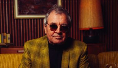 Ian Gillan wearing sunglasses