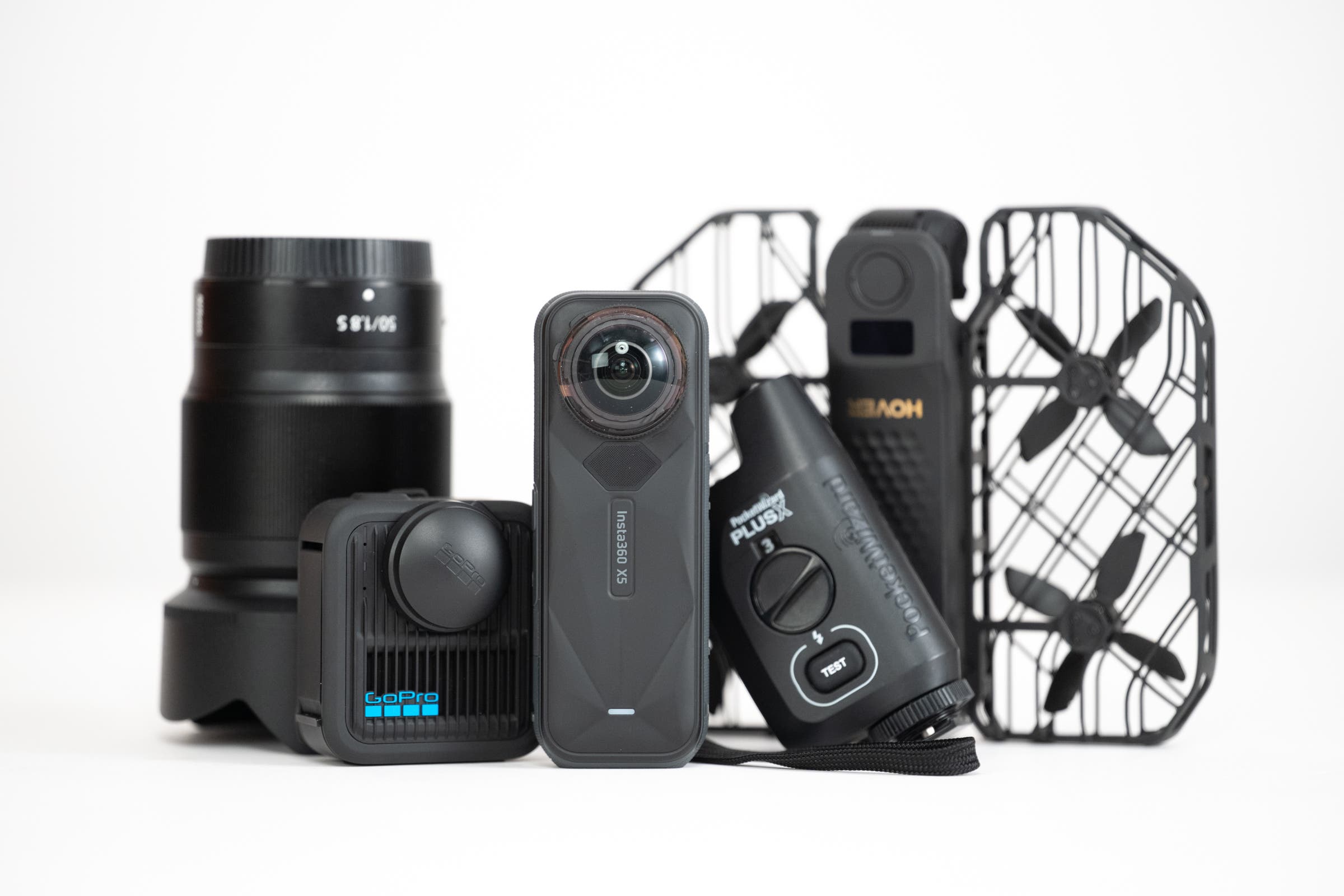 Still photo and video gear