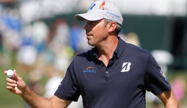 Kuchar team leads by two over Daly in PNC as their sons carry the load