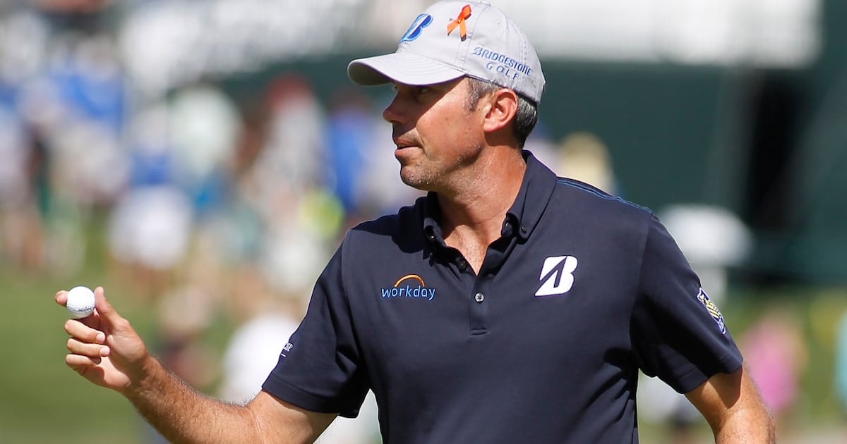 Kuchar team leads by two over Daly in PNC as their sons carry the load